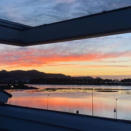 Atico Muy Luminoso E Increibles Vistas Apartamento Baiona Exterior foto