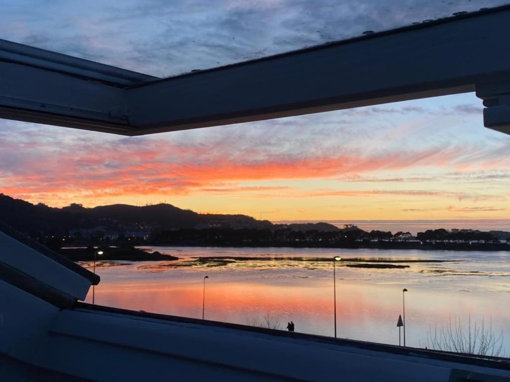 Atico Muy Luminoso E Increibles Vistas Apartamento Baiona Exterior foto