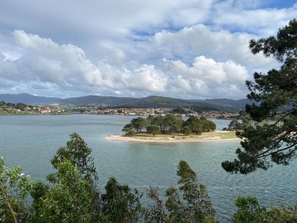 Atico Muy Luminoso E Increibles Vistas Apartamento Baiona Exterior foto
