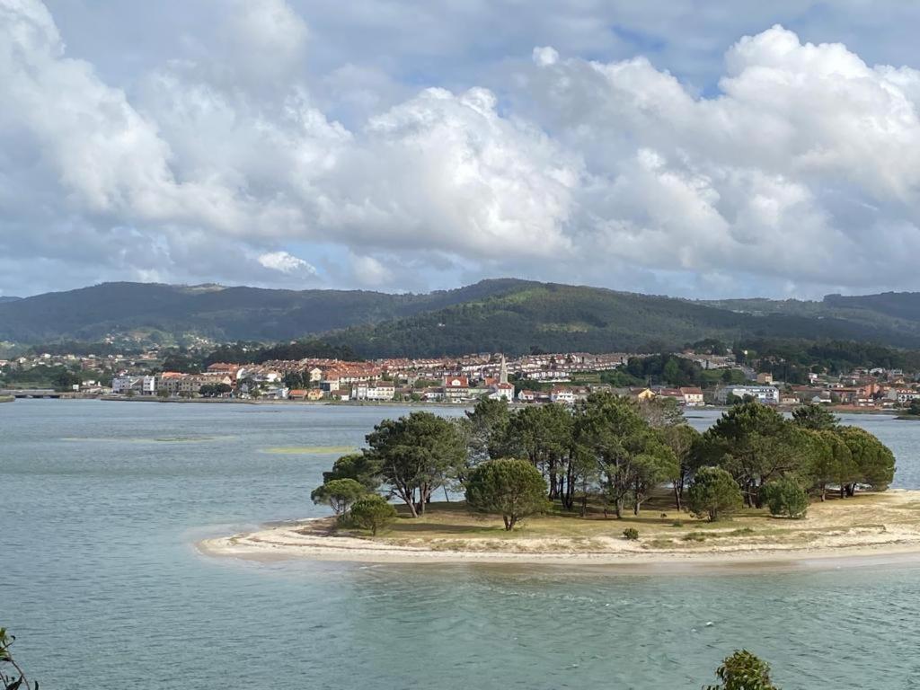 Atico Muy Luminoso E Increibles Vistas Apartamento Baiona Exterior foto