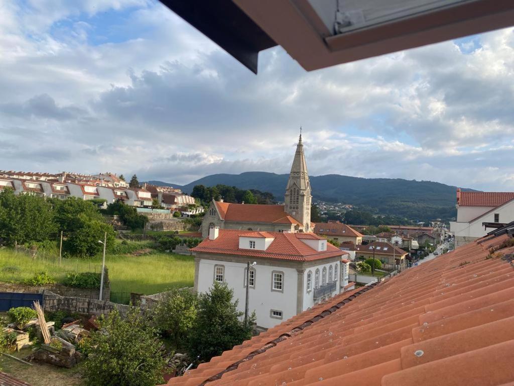 Atico Muy Luminoso E Increibles Vistas Apartamento Baiona Exterior foto